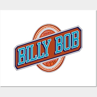 Billy Bob Posters and Art